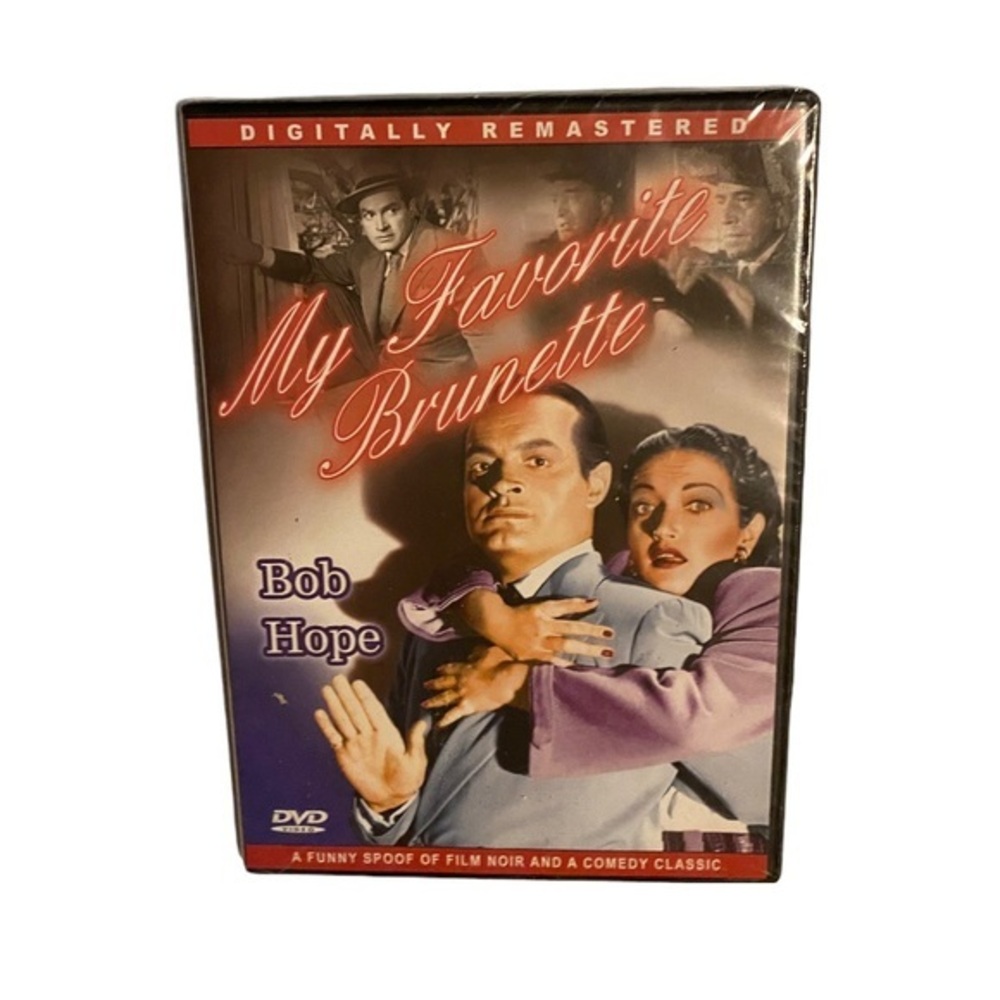 My Favorite Brunette-Bob Hope & Dorothy Lamour DVD.